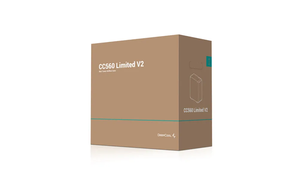 DeepCool CC560 Limited V2 R-CC560-BKNAA0-G-2 Thumbnail 19