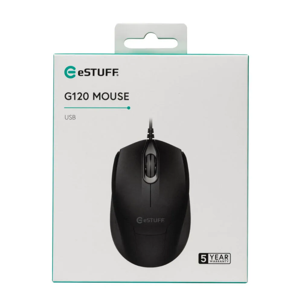 eSTUFF GLB213002 1200 DPI Optik Mouse Thumbnail 10
