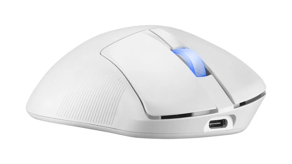ASUS ROG Keris II Ace Wireless AimPoint White 90MP03N0-BMUA10 42000 DPI Bluetooth Oyuncu Faresi Thumbnail 9