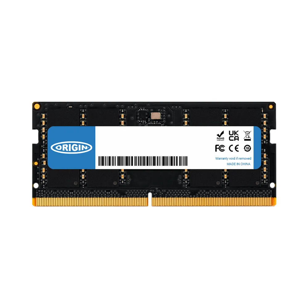 Origin Storage 4X71M23186-OS 16 GB 1 x 16 GB DDR5 262-pin SO-DIMM RAM Bellek
