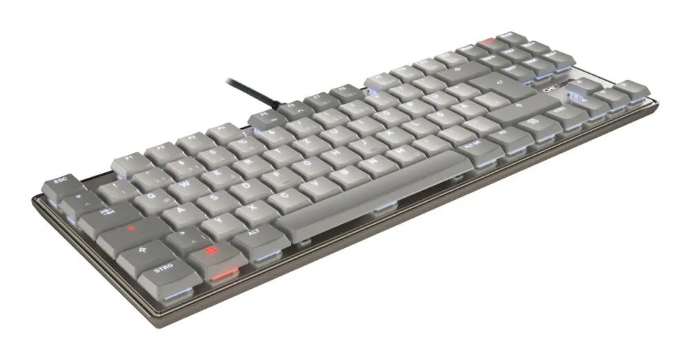 CHERRY KC 500 MX LP TKL G8A-25550HOADE-29 Mekanik Oyuncu Klavyesi Thumbnail 1
