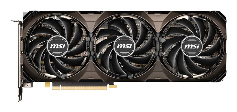 MSI GeForce RTX 4070 Ti SUPER 16G SHADOW 3X OC GDDR6X Ekran Kartı Thumbnail 1