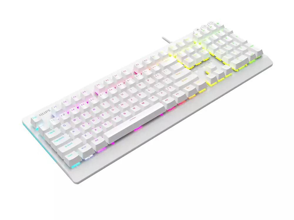 Philips SPK8307WCR/93 Mekanik RGB Oyuncu Klavyesi Thumbnail 2