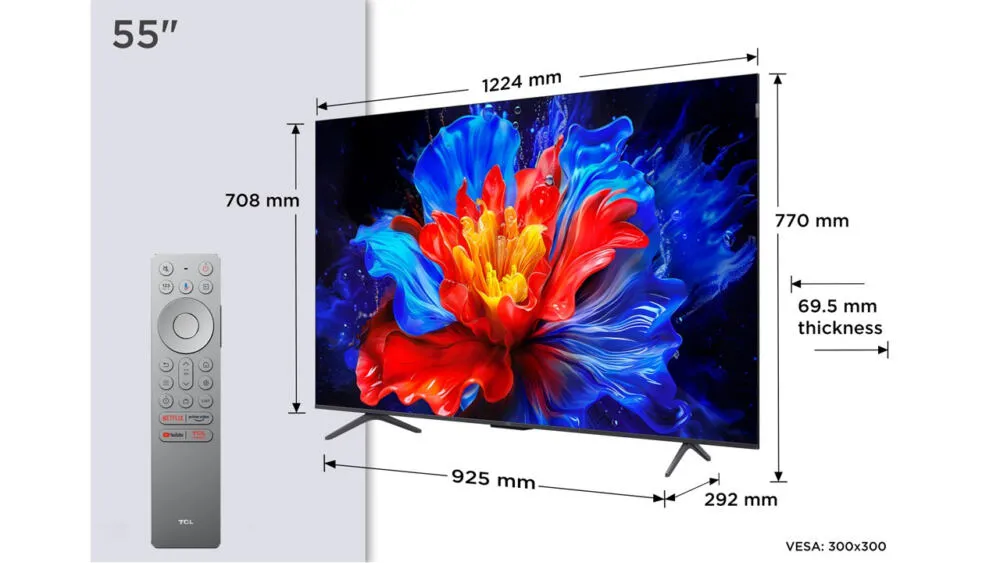 TCL 55QLED810K 55 inç 144Hz 4K Ultra HD TV Thumbnail 6