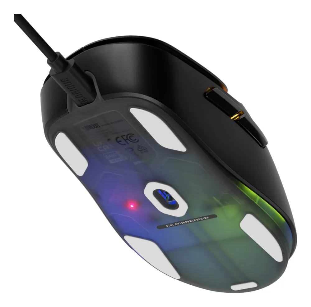 Glorious Gaming Model D3 Wired GLO-D3-W-BLK 30000 DPI Oyuncu Faresi Thumbnail 7