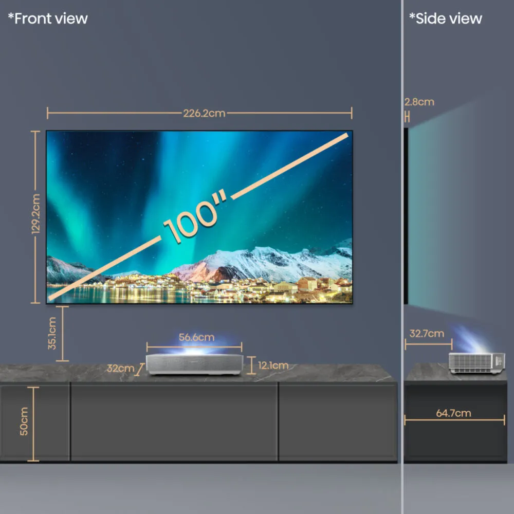 Hisense 100L5HD 20012288 Thumbnail 1
