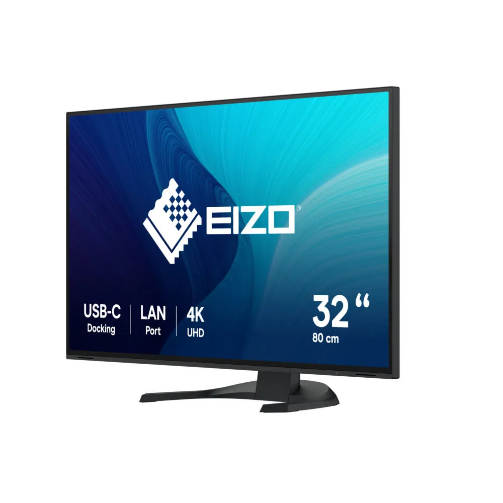 EIZO FlexScan EV3240X-BK 31.5 inç 4K UHD IPS Monitör Thumbnail 2