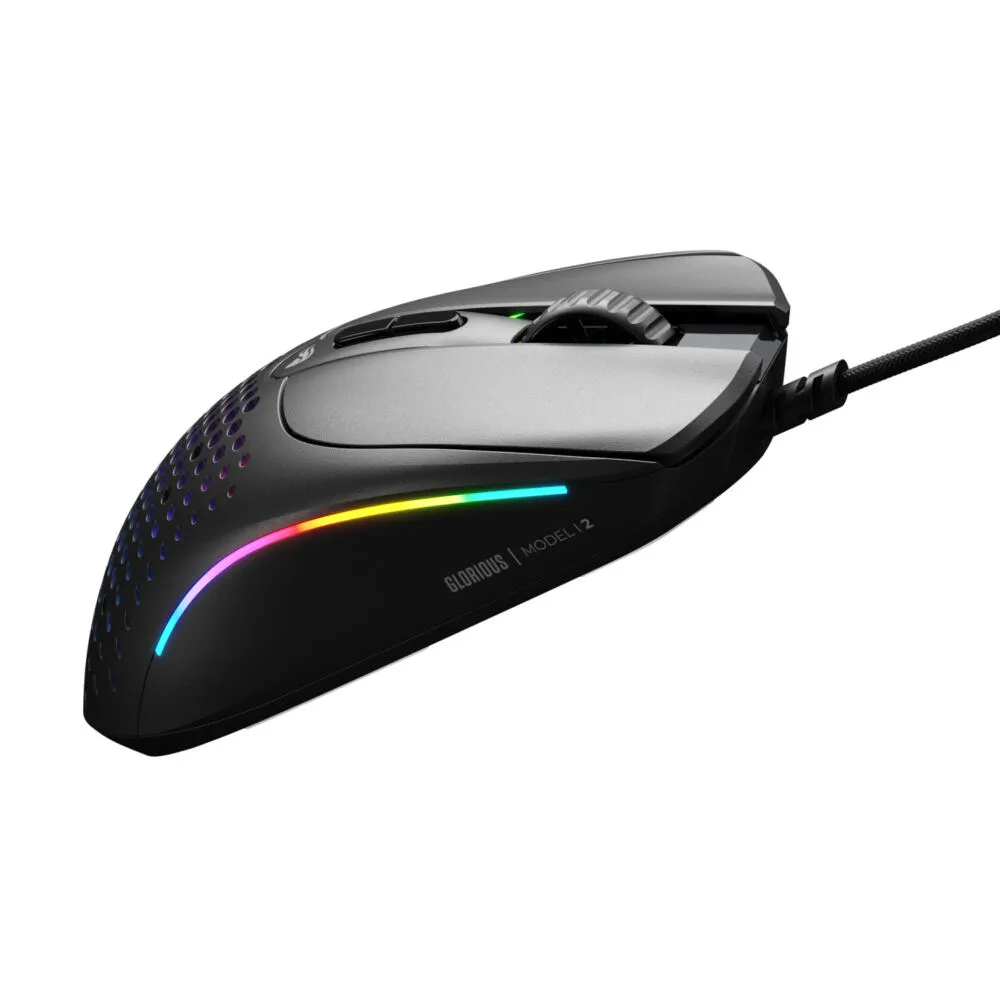 Glorious Gaming Model IV2 Wired GLO-MS-IV2-W-BLK 26000 DPI Oyuncu Faresi Thumbnail 3