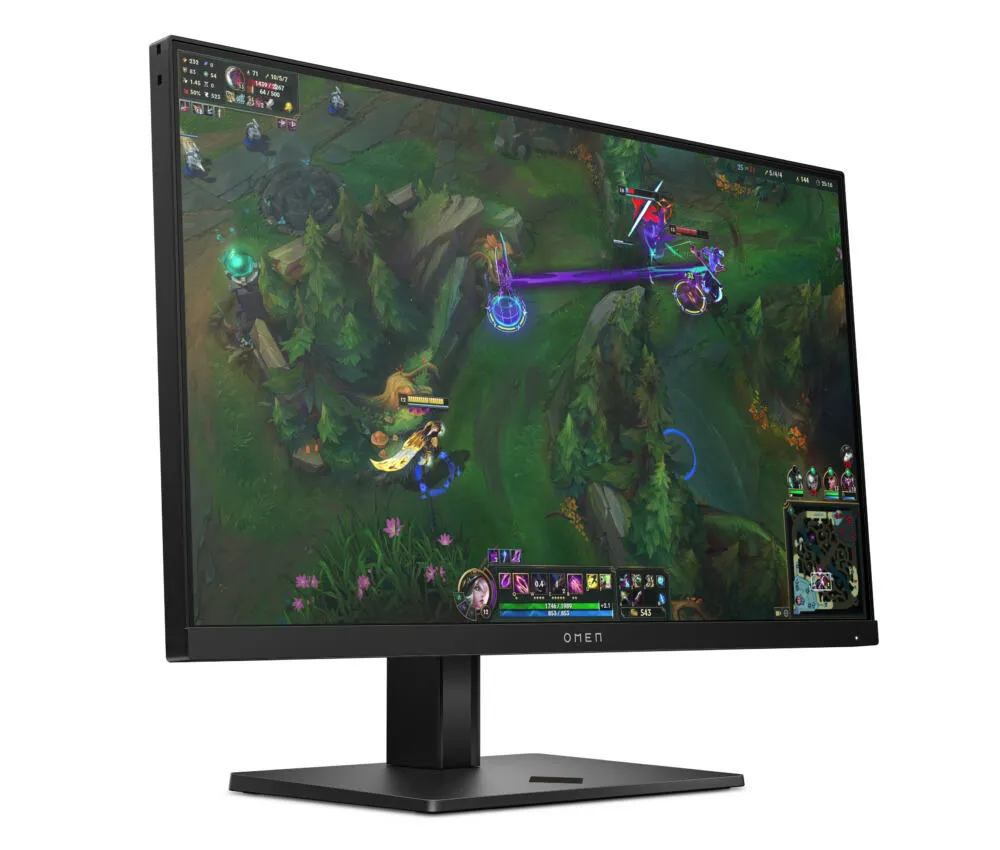 HP OMEN 24,5inç FHD 360Hz Oyun Monitörü 25 BG1M4AA#ABB Full HD IPS Oyuncu Thumbnail 2