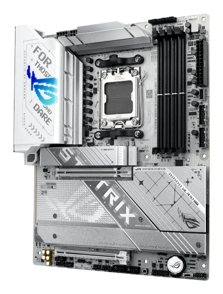 ASUS ROG STRIX X870-A GAMING WIFI 90MB1IF0-M0EAY0 AM5 4x DDR5 4x M.2 ATX Anakart Thumbnail 5