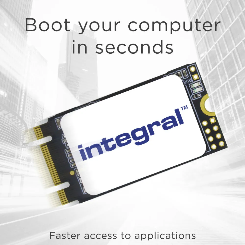 Integral INSSD256GM242 256 GB M.2 SSD Thumbnail 1