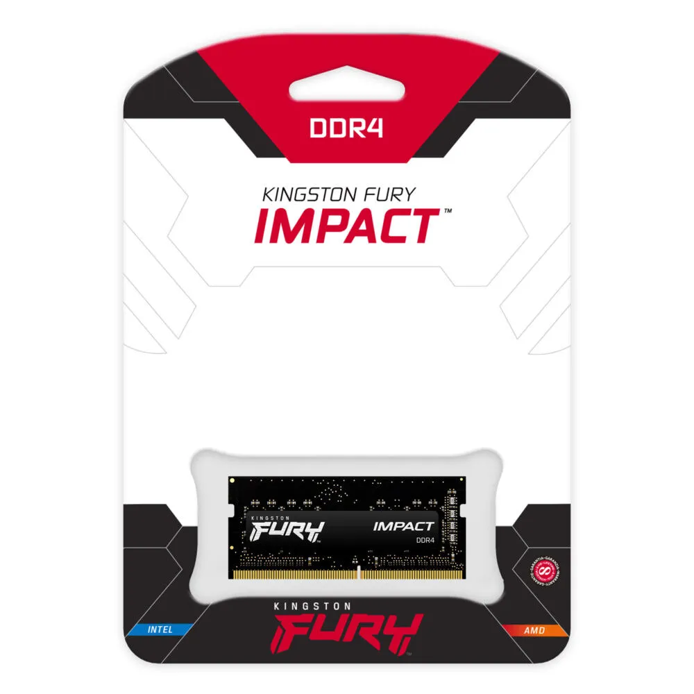 Kingston Technology Impact 8 GB KF426S15IB/8 DDR4 SO-DIMM RAM Bellek Thumbnail 4