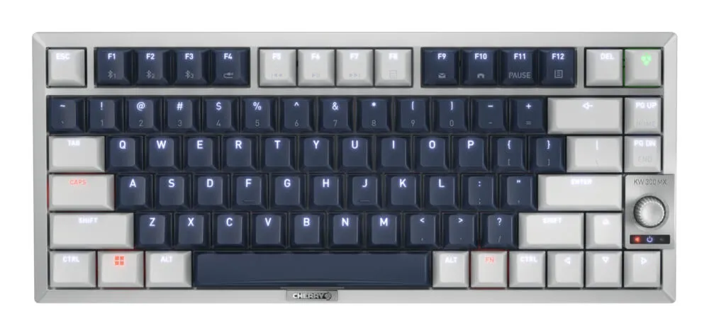 CHERRY KW 300 MX G80-3960HJACN-27 Mekanik Kablosuz Oyuncu Klavyesi Thumbnail 2