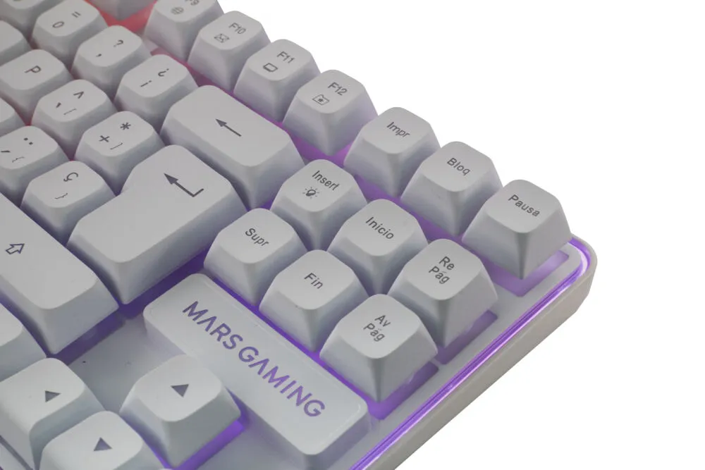 Mars Gaming MCPWTKLWPT RGB Kablosuz Oyuncu Klavyesi Thumbnail 1