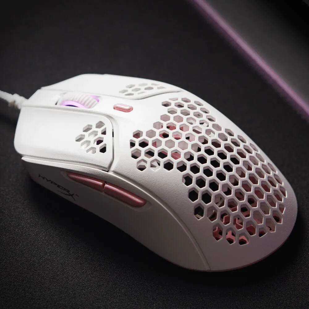 HyperX Pulsefire Haste - (Siyah-Kırmızı) 4P5E3AA 16000 DPI Oyuncu Faresi Thumbnail 8