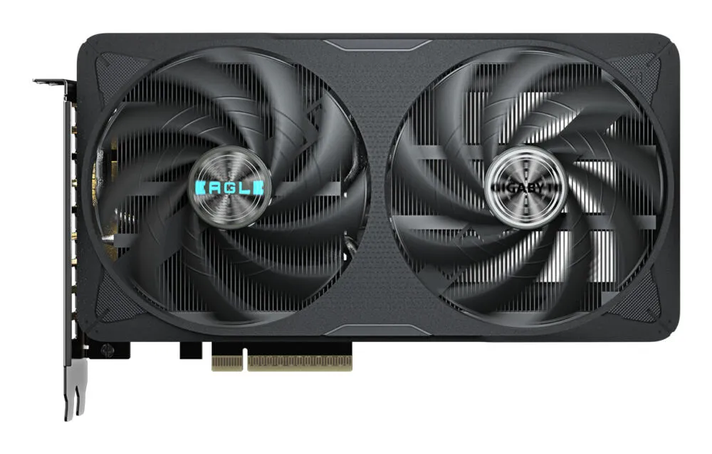 GIGABYTE GeForce RTX 5060 Ti EAGLE OC 16G GV-N506TEAGLE OC-16GD GDDR7 Ekran Kartı Thumbnail 2