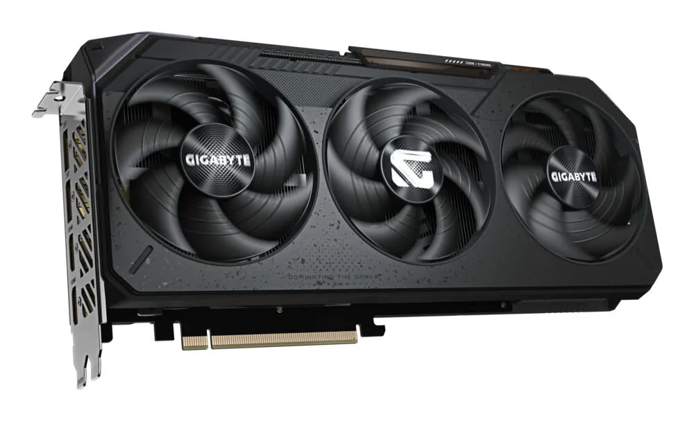 GIGABYTE Radeon RX 9070 GAMING OC 16G GV-R9070GAMING OC-16GD GDDR6 Ekran Kartı Thumbnail 3
