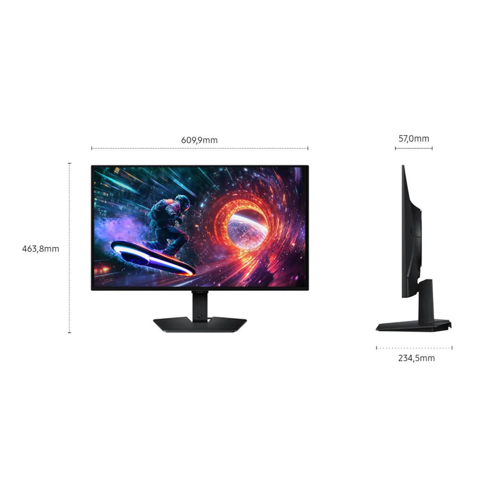 Samsung Odyssey G50F LS27FG502SUXEN Thumbnail 7