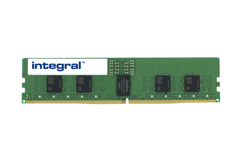 Integral 5M31E39669-IN 16 GB 1 x 16 GB DDR5 288-pin DIMM ECC RAM Bellek