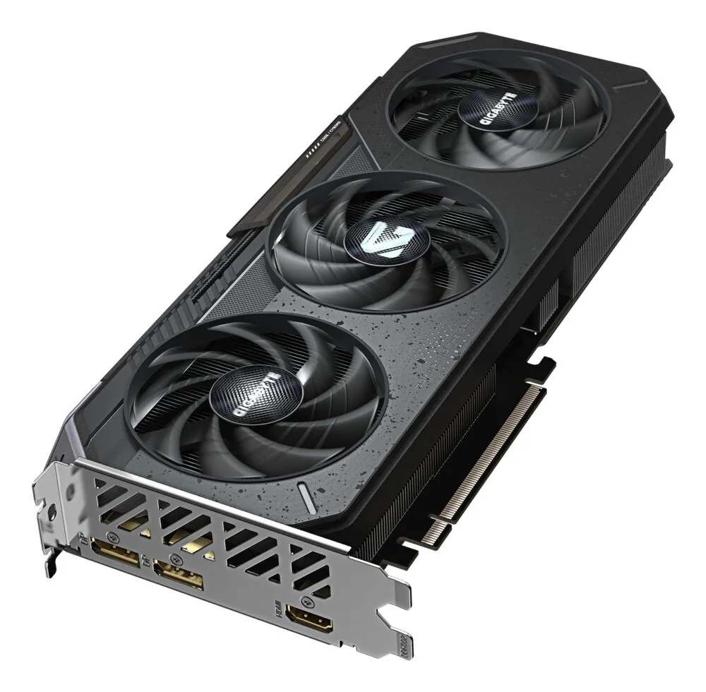 GIGABYTE Radeon RX 9060 XT GAMING OC 16G GV-R9060XTGAMING OC-16GD GDDR6 Ekran Kartı Thumbnail 6