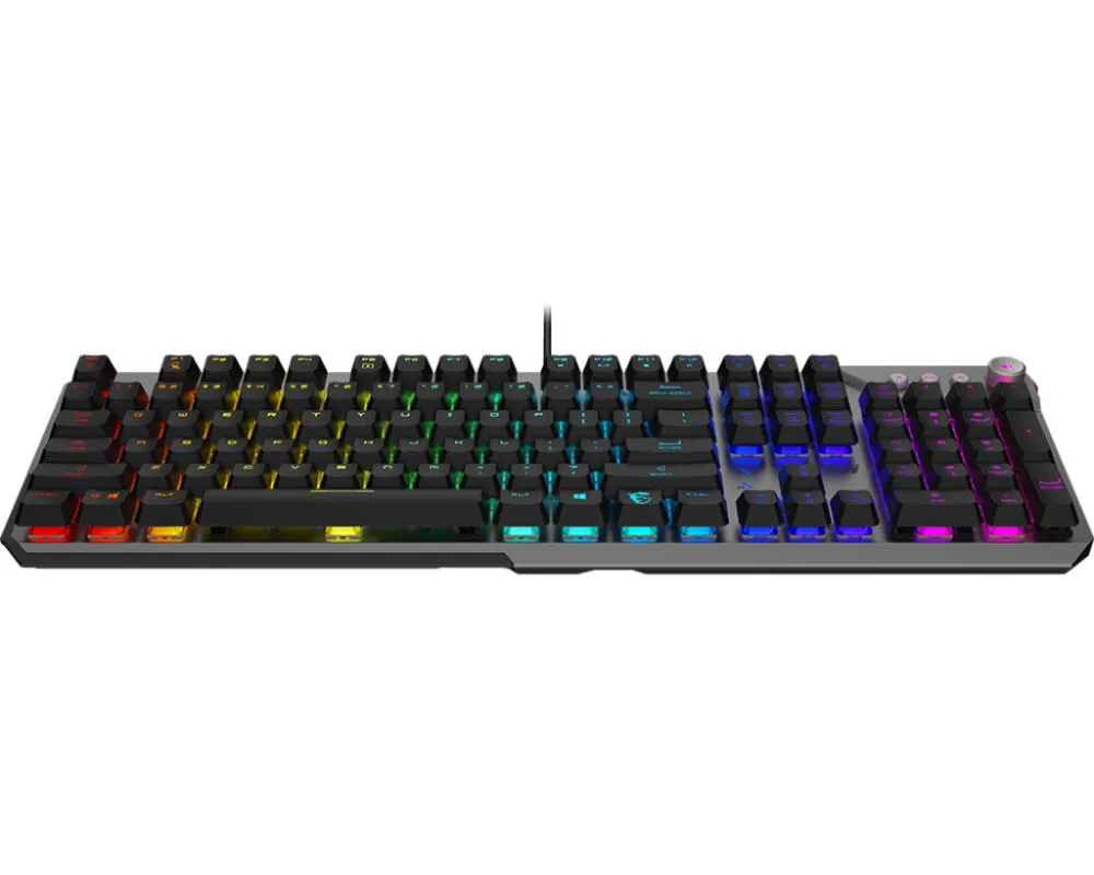 MSI STRIKE 600 SILENT UA Mekanik RGB Oyuncu Klavyesi Thumbnail 6