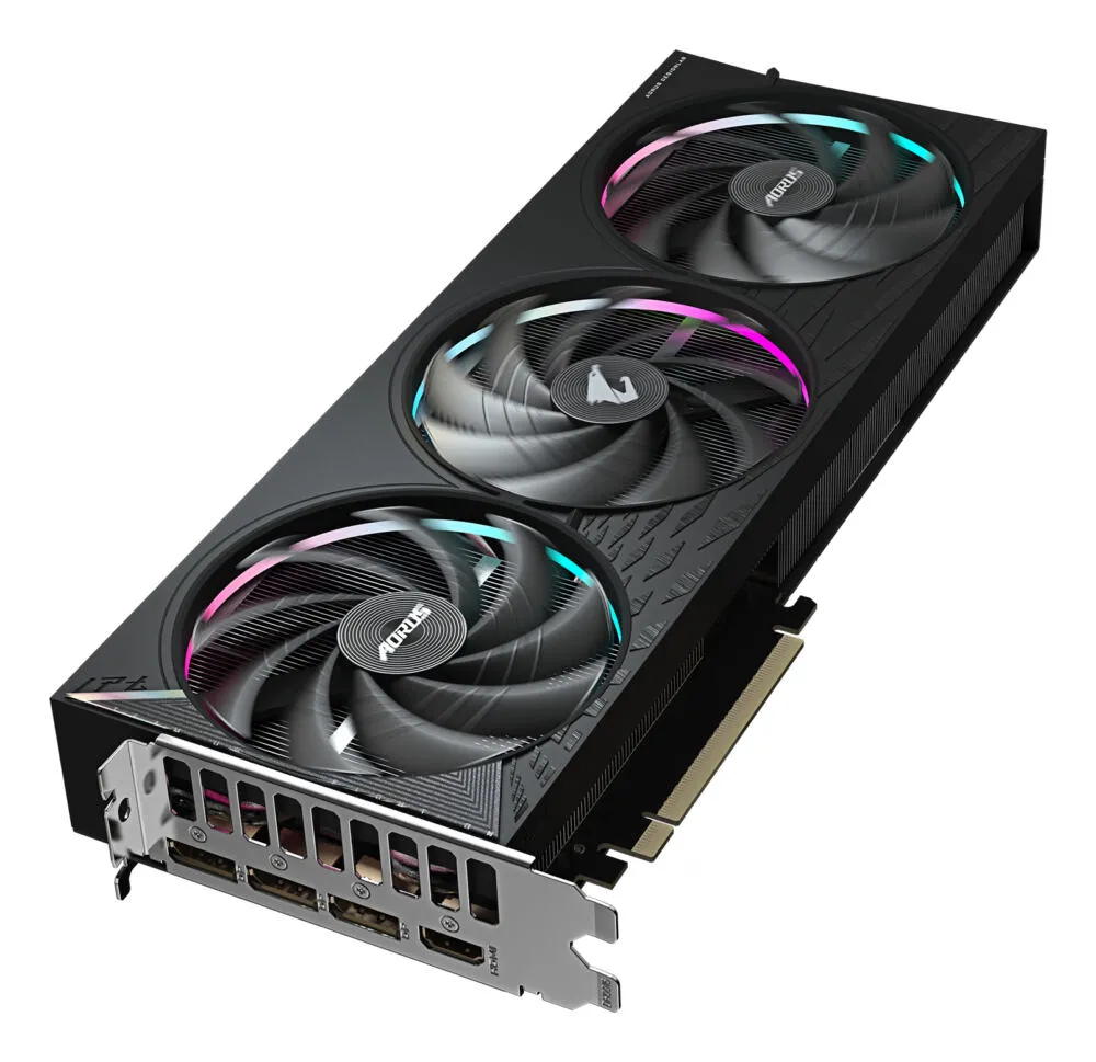 GIGABYTE AORUS GeForce RTX 5060 Ti ELITE 16G GV-N506TAORUS E-16GD GDDR7 Ekran Kartı Thumbnail 5