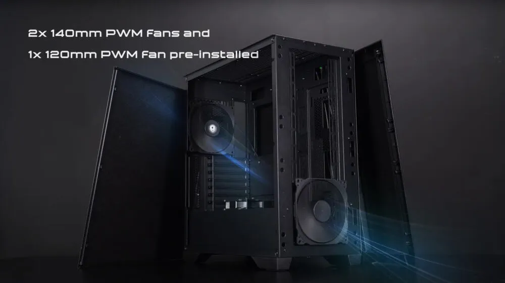 Chieftec Midi APEX Series GA-01B-Q-OP Thumbnail 8