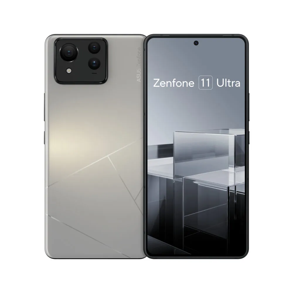 ASUS ZenFone AI2401-12G256G-GY 17,2 cm (6.78") Çift SIM Android 14 5G USB C Tipi 12 GB 256 GB 5500 mAh Gri Akıllı Telefon
