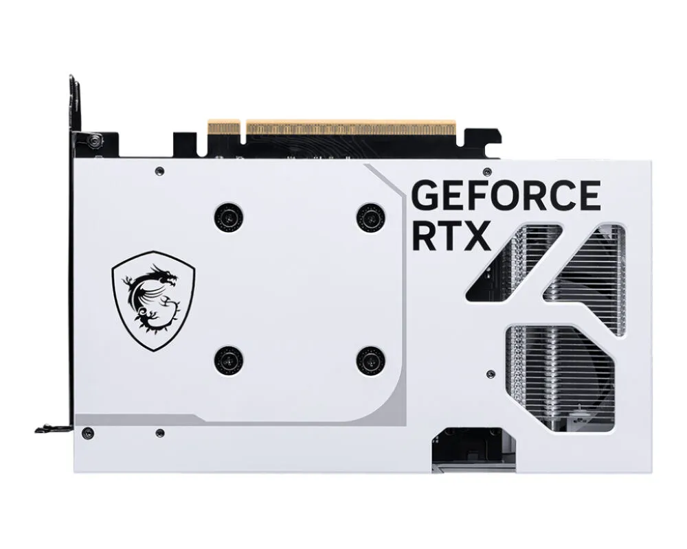 MSI GeForce RTX 5060 8G VENTUS 2X OC WHITE GDDR7 Ekran Kartı Thumbnail 5