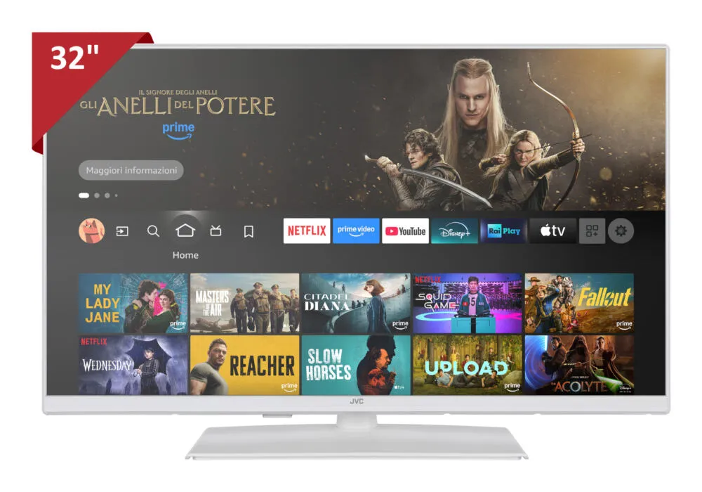 JVC LT-32VRH34IW 32 inç HD TV Thumbnail 2