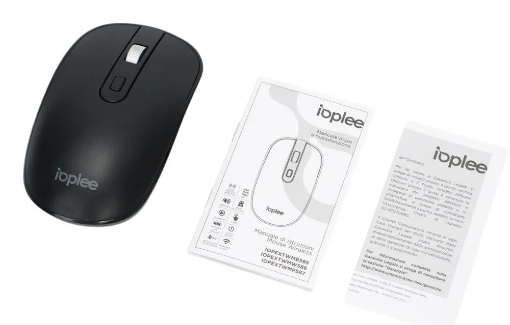 IOPLEE IOPEXTWMB585 1600 DPI Bluetooth Kablosuz Mouse Thumbnail 7
