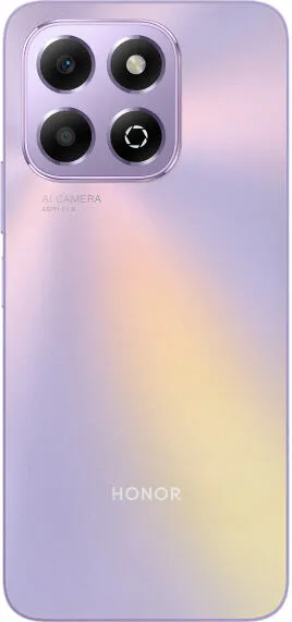 Honor X6b 16,7 cm (6.56") Çift SIM Android 14 4G USB C Tipi 6 GB 256 GB 5200 mAh Mor Akıllı Telefon