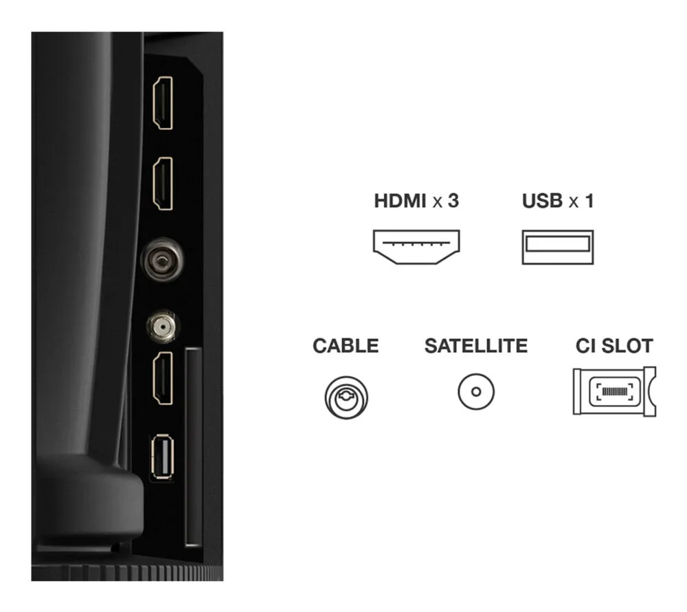 TCL 65T6C 65 inç 4K Ultra HD QLED TV Thumbnail 5