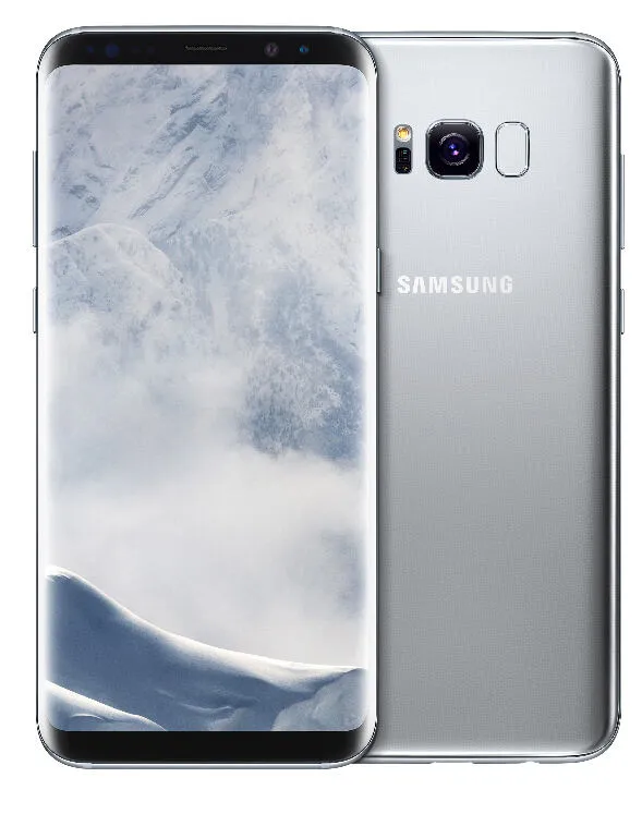 Samsung S8+64GBSILHSOBOXRAVATDRSP 4 GB 64 GB 4 GB RAM Gümüş Akıllı Telefon Thumbnail 7