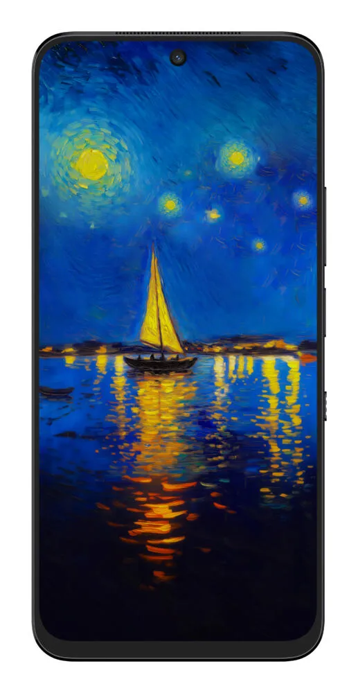 TCL NXTPAPER 60 Ultra T951K-2ALCA112 256 GB 12 GB RAM 5G Siyah Akıllı Telefon Thumbnail 1