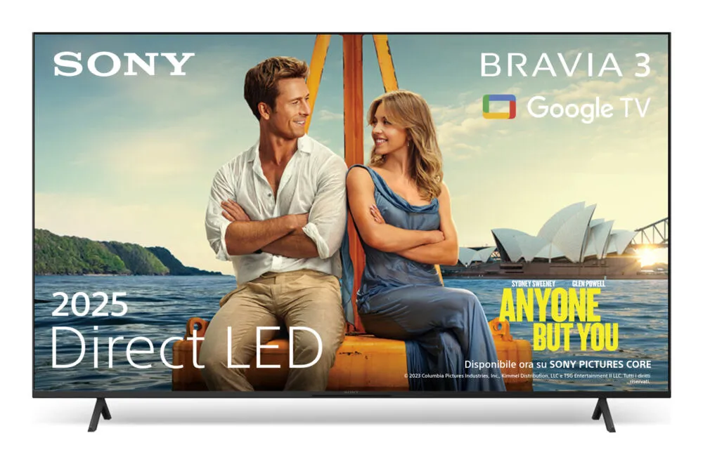 Sony K-43S3 4K Ultra HD Smart Wi-Fi Siyah TV Televizyon (TV)