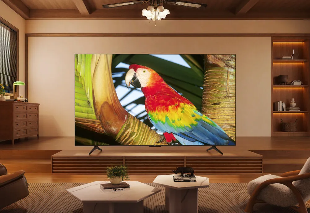 TCL 85C75B 85 inç 144Hz 4K Ultra HD QLED TV Thumbnail 3