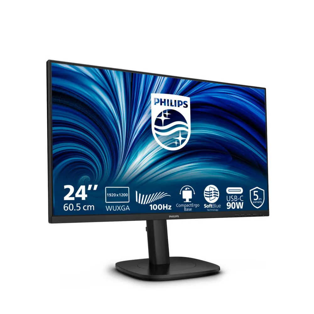 Philips 24B2U3301D/11 24.1 inç 100Hz Monitör Thumbnail 1