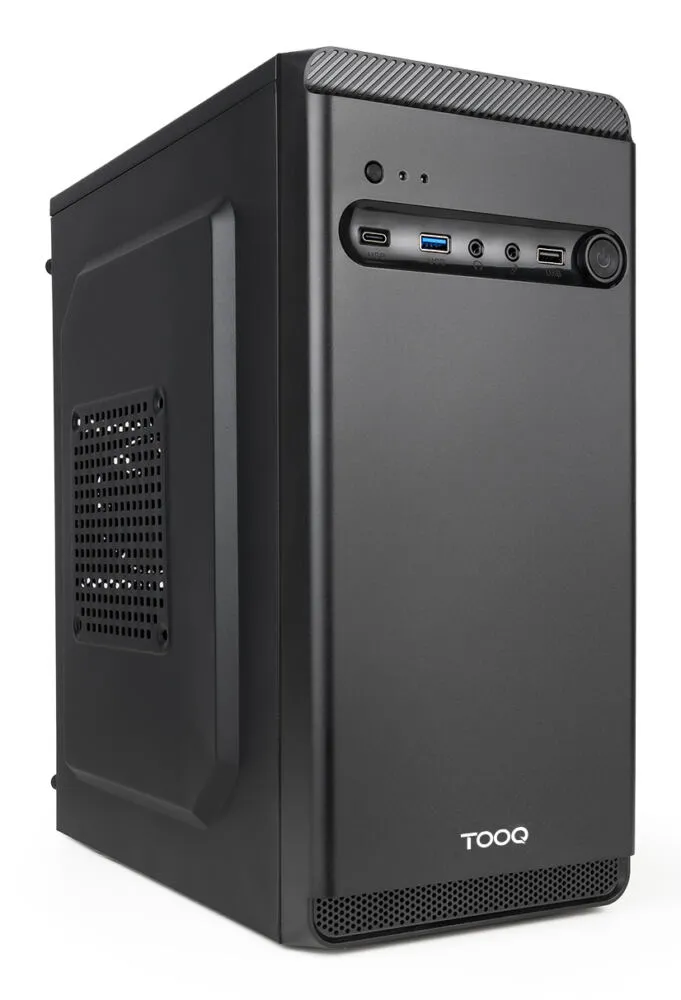 TooQ Dodeka Ultra Mini Dikey (Tower) Siyah 500 W Kas