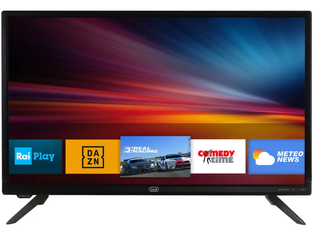 Trevi LTV 2410 SMART Full HD kalitesi Wi-Fi Siyah TV Televizyon (TV)