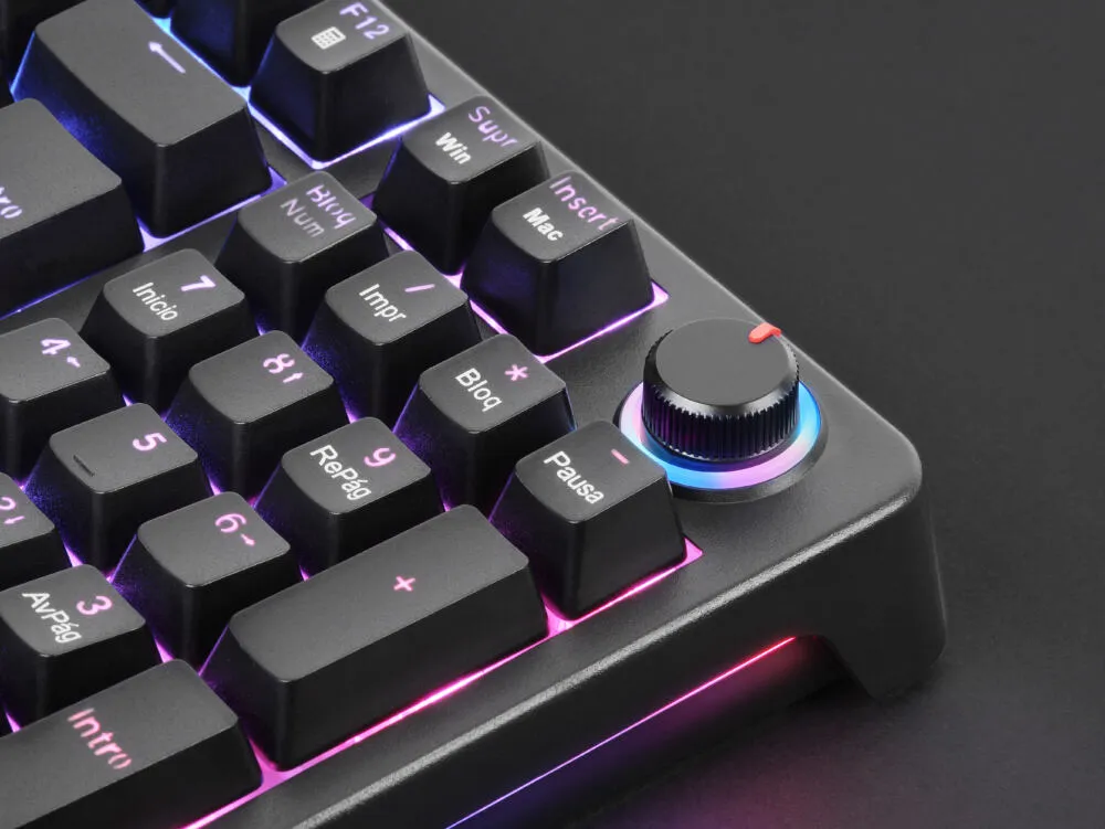 Mars Gaming MKPROYUS Mekanik RGB Oyuncu Klavyesi Thumbnail 5