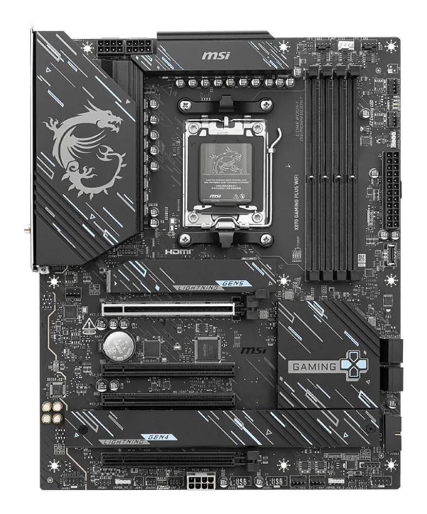 MSI X870 GAMING PLUS WIFI Thumbnail 1