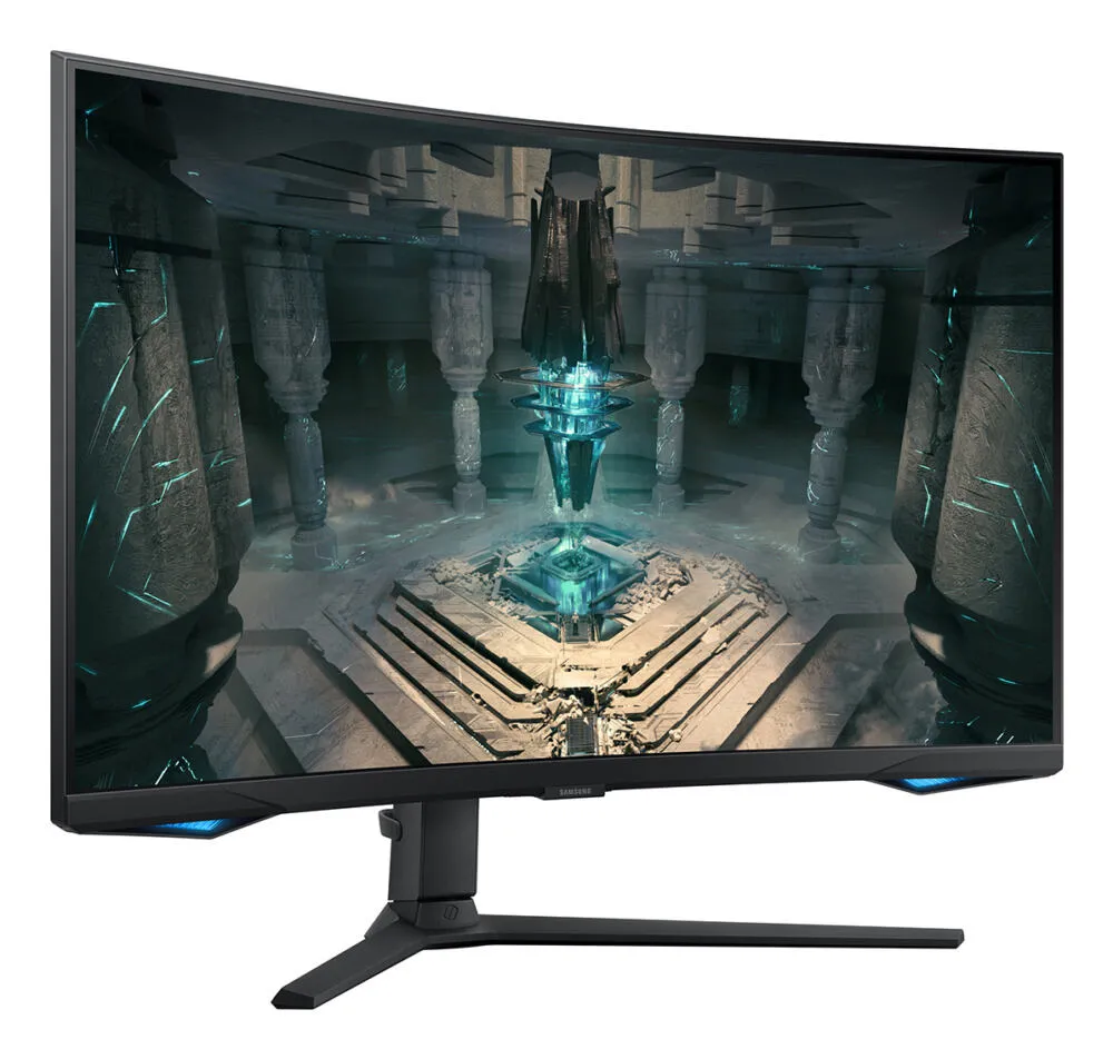 Samsung Odyssey LS32BG652ENXGO 32 inç 240Hz 2K QHD VA Kavisli Oyuncu Monitörü Thumbnail 1