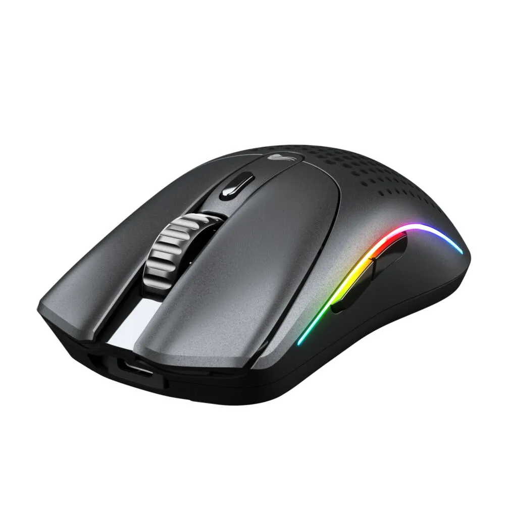 Glorious Gaming Model O 2 Mini Wireless GLO-MS-OMWV2-MB 26000 DPI Bluetooth Oyuncu Faresi Thumbnail 2