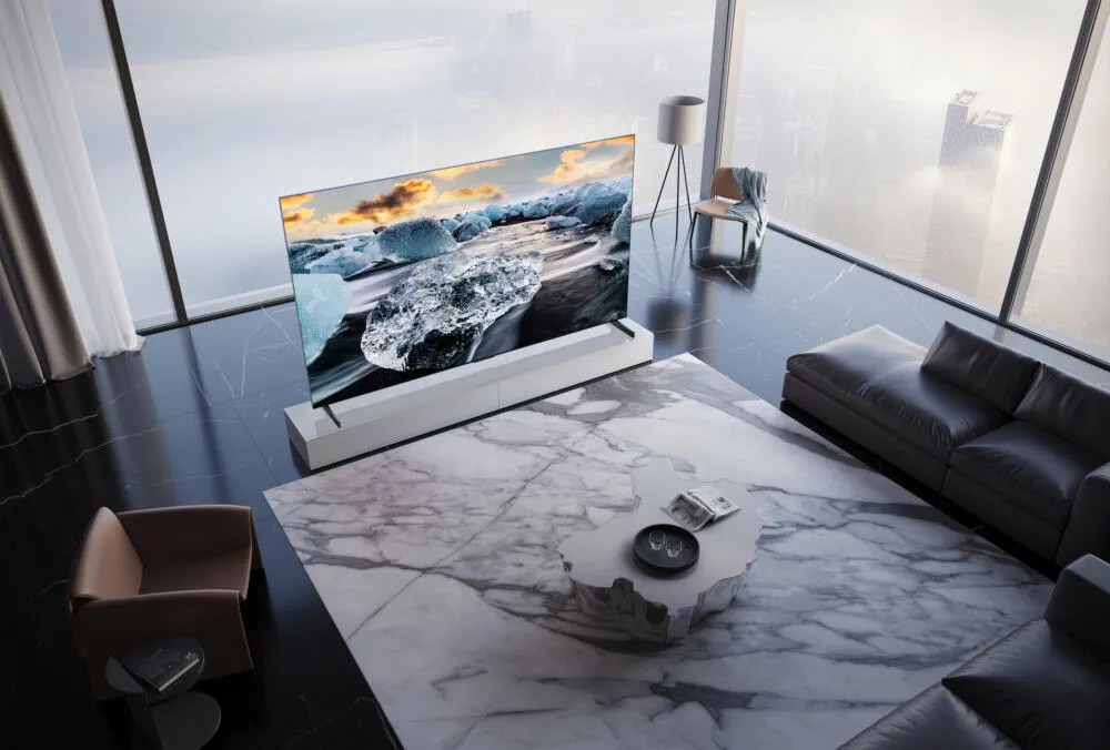 TCL 85X11K 85 inç 144Hz 4K Ultra HD TV Thumbnail 3