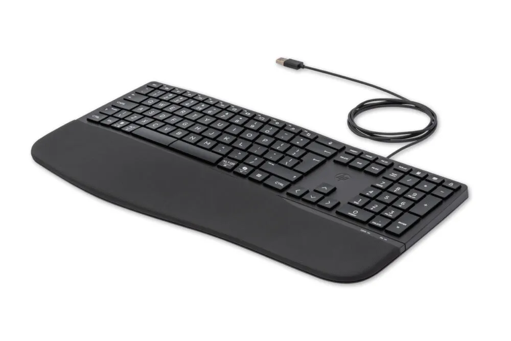 HP 480 Comfort Wired Keyboard 8T6M1AA#ABB Klavye Thumbnail 2