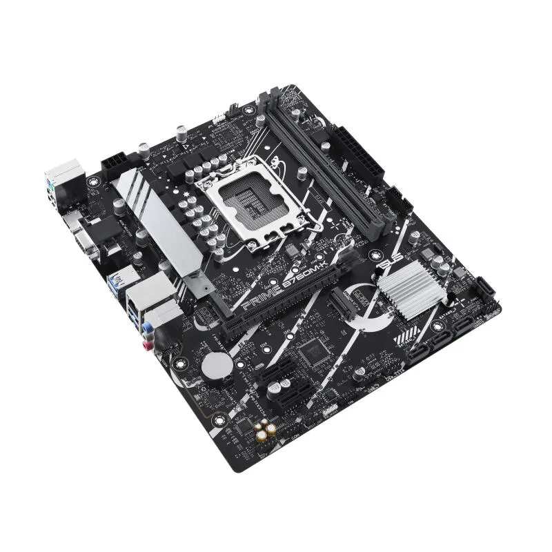 ASUS PRIME B760M-K 90MB1FI0-M0EAY0 LGA1700 2x DDR5 2x M.2 Micro-ATX Anakart Thumbnail 5