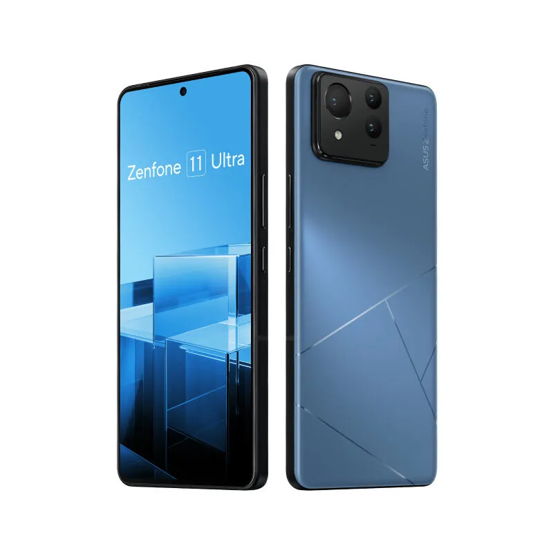 ASUS ZenFone AI2401-12G256G-BL 17,2 cm (6.78") Çift SIM Android 14 5G USB C Tipi 12 GB 256 GB 5500 mAh Mavi Akıllı Telefon Thumbnail 2