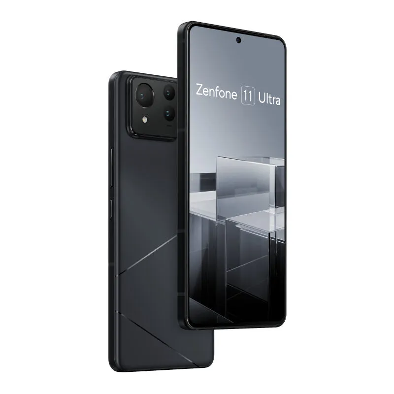 ASUS ZenFone AI2401-12G256G-BK 17,2 cm (6.78") Çift SIM Android 14 5G USB C Tipi 12 GB 256 GB 5500 mAh Siyah Akıllı Telefon Thumbnail 3