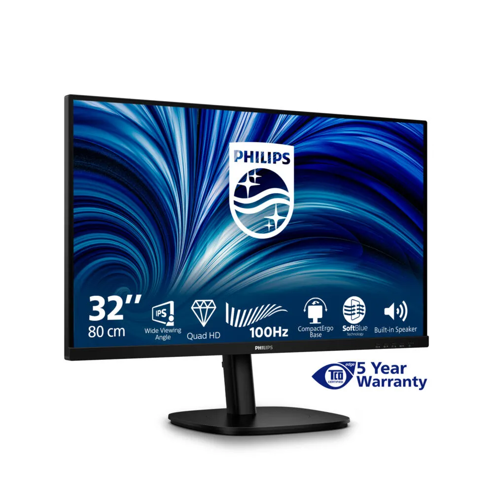 Philips 32B2N3500/75 31.5 inç 100Hz 2K QHD Monitör Thumbnail 6